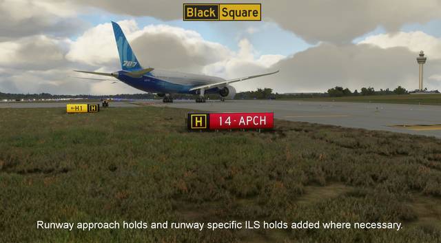 Real Taxiways USA - Class B, C, D & Non-towered Airports (MSFS 2024)