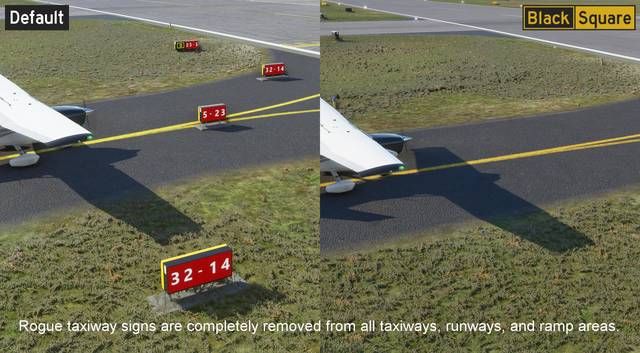 Real Taxiways USA - Class B, C, D & Non-towered Airports (MSFS 2024)