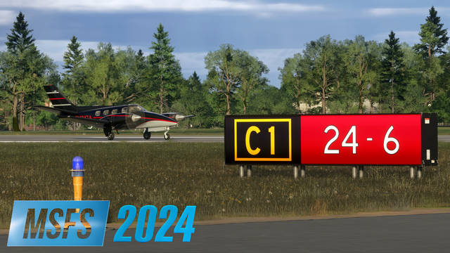 Real Taxiways USA - Class B, C, D & Non-towered Airports (MSFS 2024)