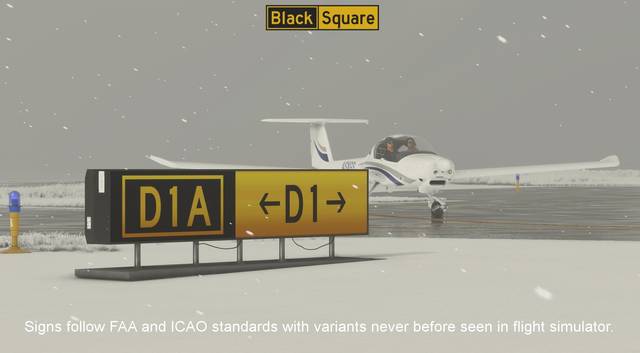 Real Taxiways USA - Class B, C, D & Non-towered Airports (MSFS 2024)