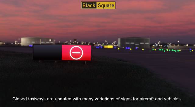 Real Taxiways USA - Class B, C, D & Non-towered Airports (MSFS 2024)