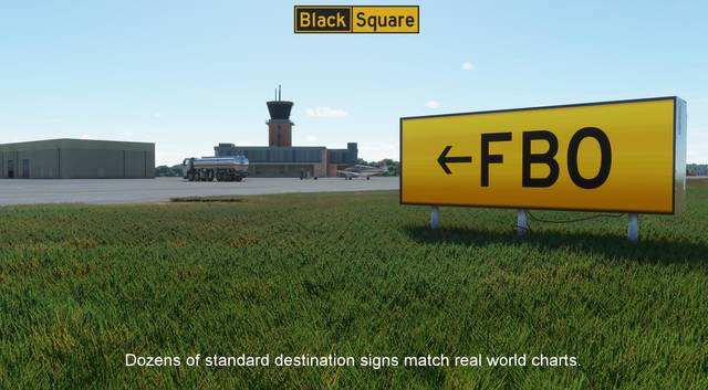 Real Taxiways USA - Class B, C, D & Non-towered Airports (MSFS 2024)