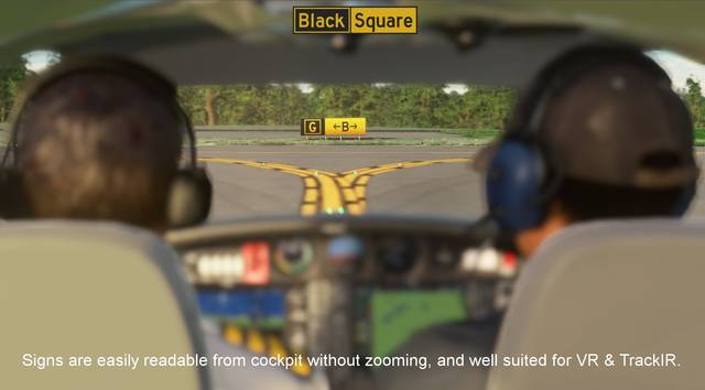 Real Taxiways USA - Class B, C, D & Non-towered Airports (MSFS 2024)