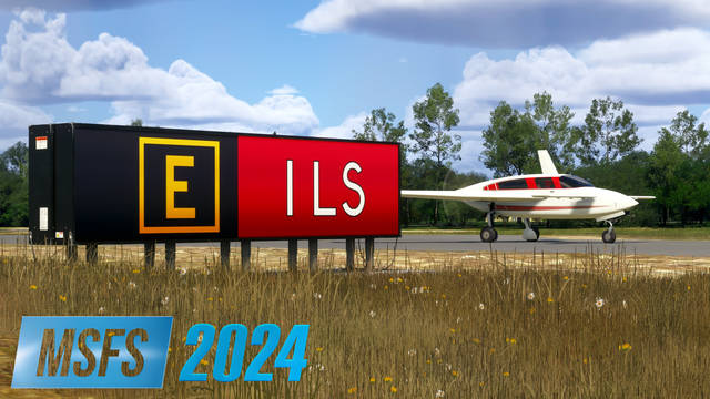 Real Taxiways USA - Class B, C, D & Non-towered Airports (MSFS 2024)