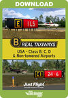 Real Taxiways USA - Class B, C, D & Non-towered Airports (MSFS 2024)