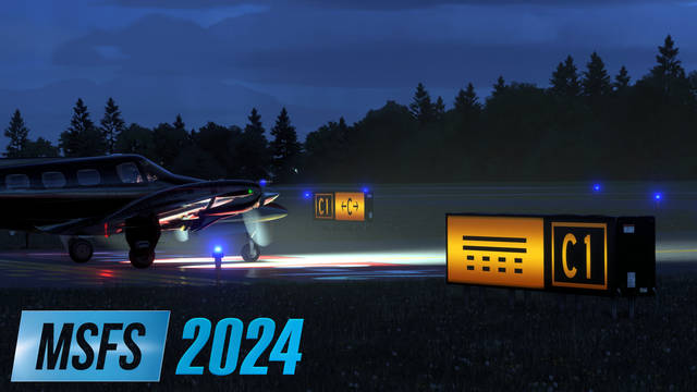 Real Taxiways USA - Class B, C, D & Non-towered Airports (MSFS 2024)