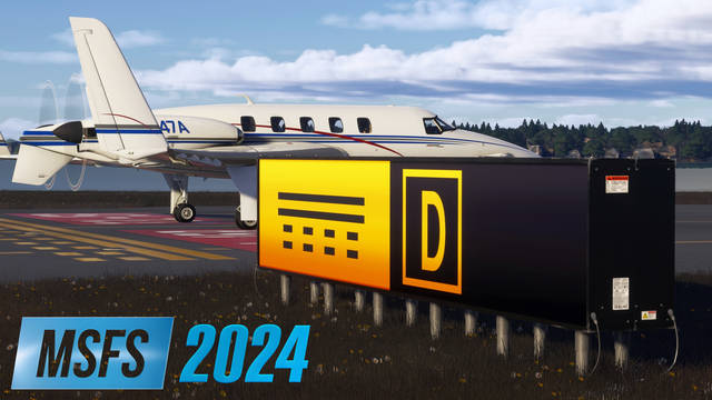 Real Taxiways USA - Class B, C, D & Non-towered Airports (MSFS 2024)
