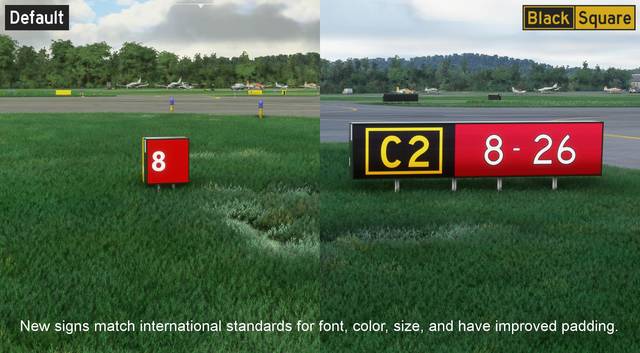 Real Taxiways USA - Class B, C, D & Non-towered Airports (MSFS 2024)