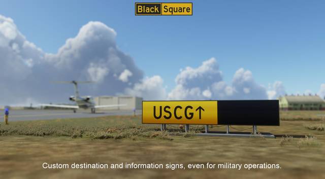 Real Taxiways USA - Military Airfields (MSFS 2024)