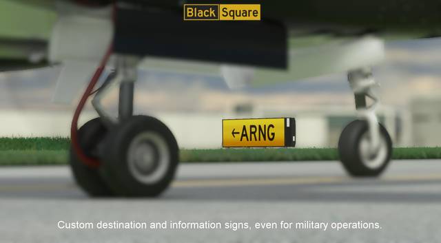 Real Taxiways USA - Military Airfields (MSFS 2024)