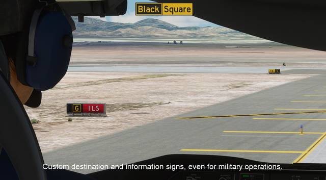 Real Taxiways USA - Military Airfields (MSFS 2024)