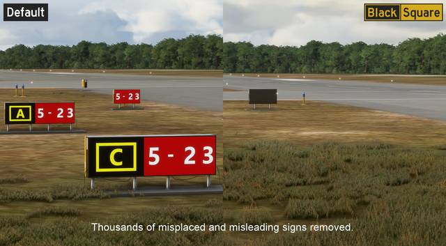 Real Taxiways USA - Military Airfields (MSFS 2024)