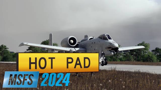 Real Taxiways USA - Military Airfields (MSFS 2024)