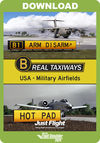 Real Taxiways USA - Military Airfields (MSFS 2024)