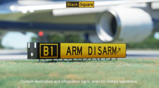 Real Taxiways USA - Military Airfields (MSFS 2024)