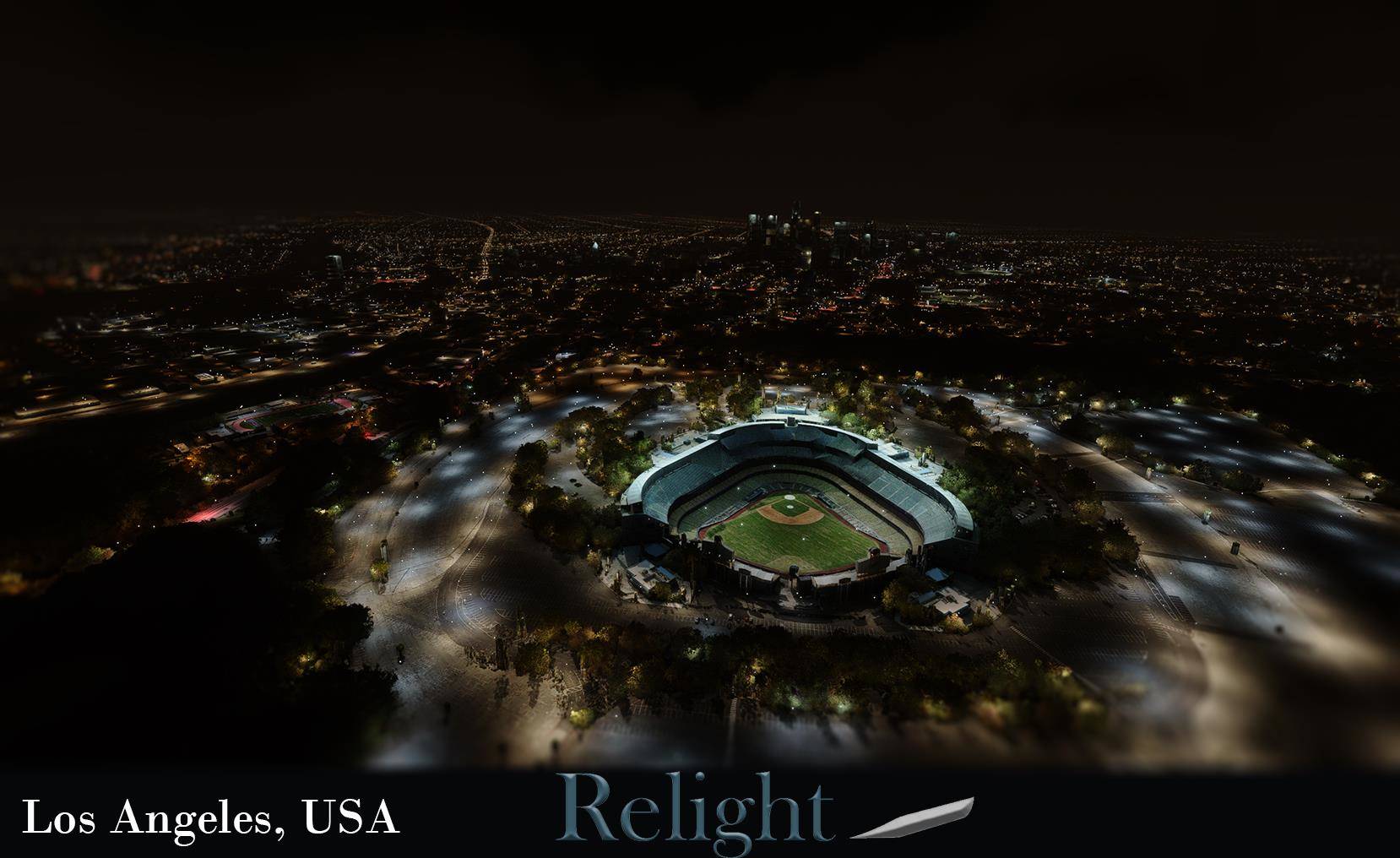 Relight: Western North America