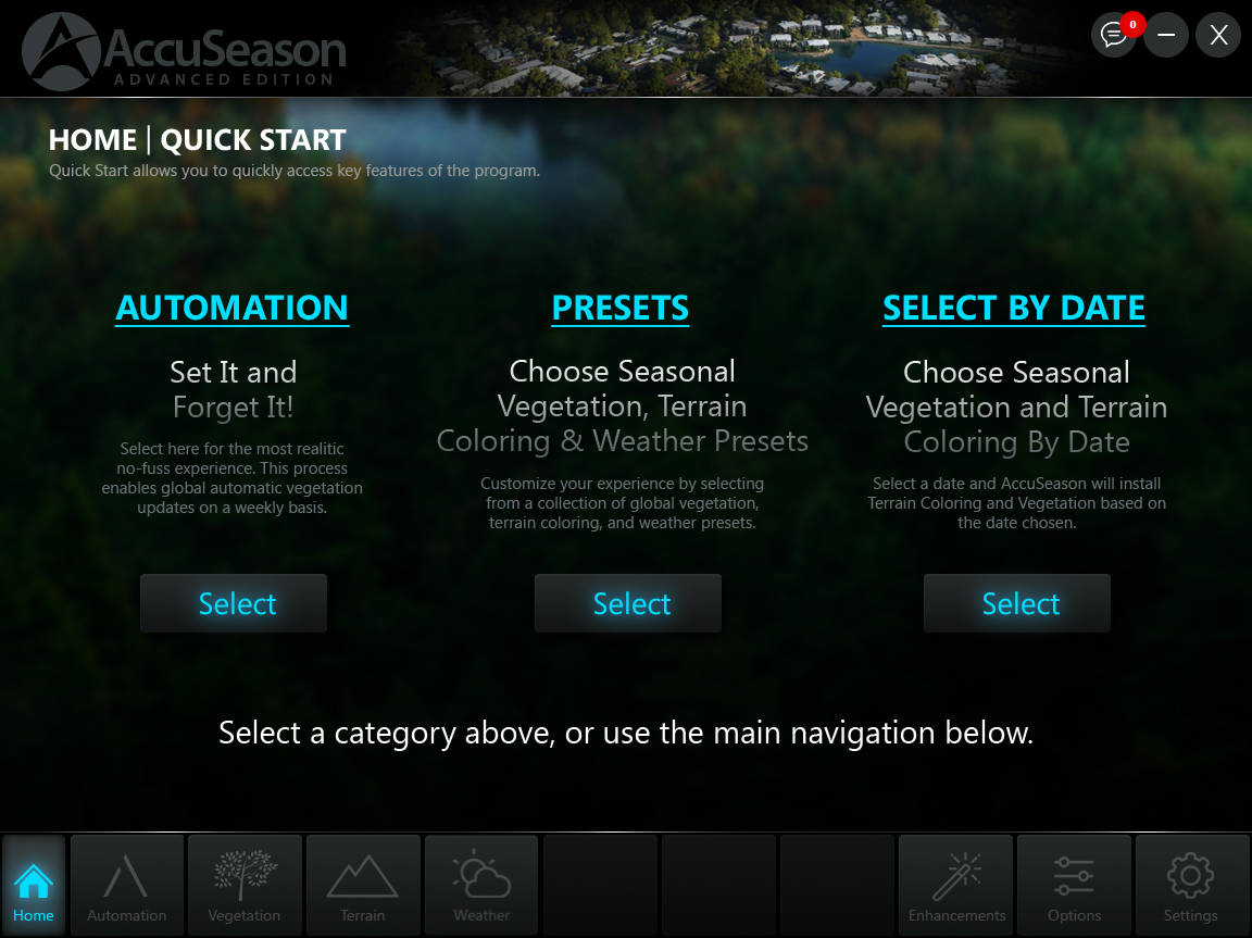REX AccuSeason Advanced Edition
