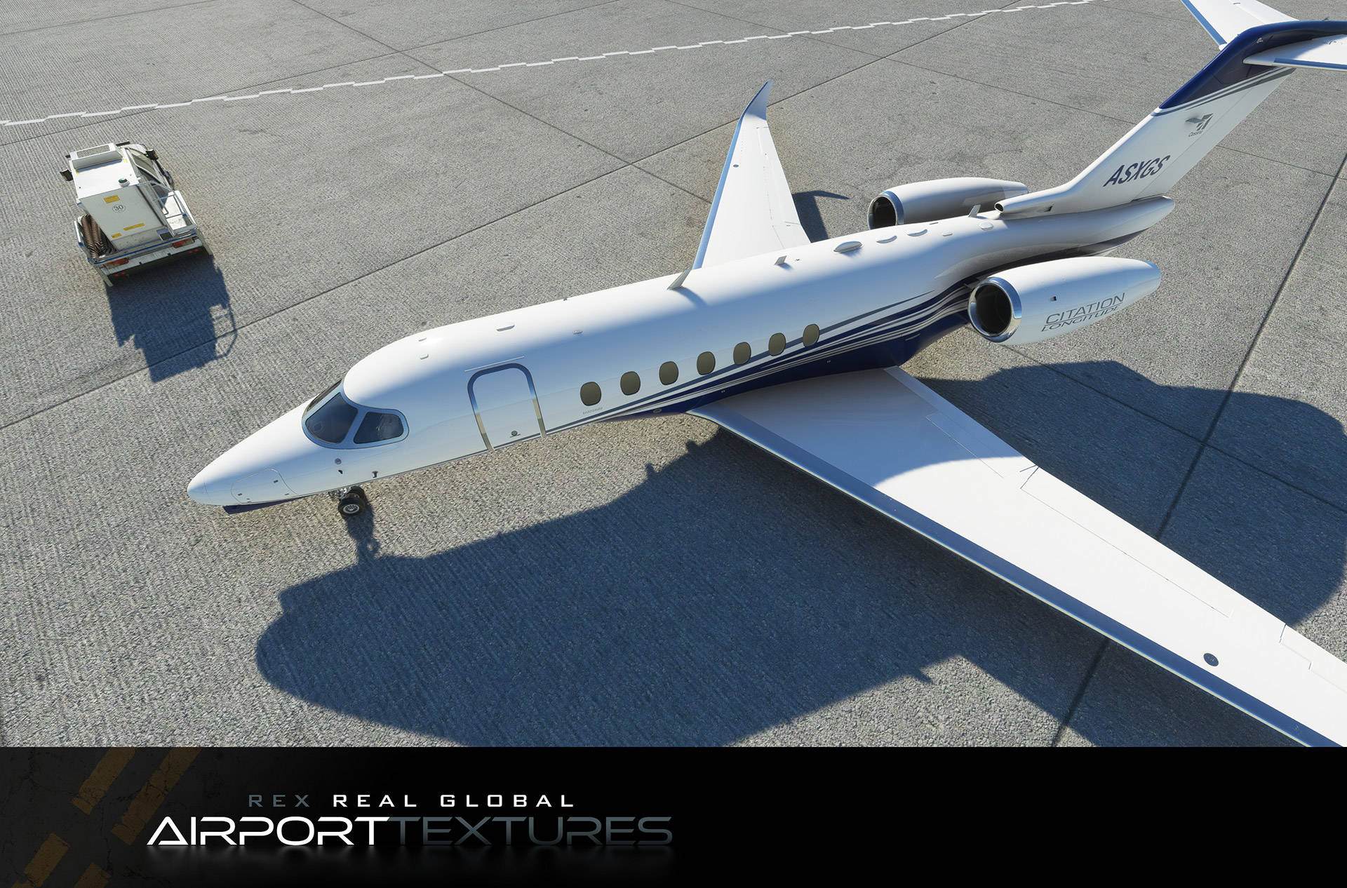 REX Real Global Airport Textures