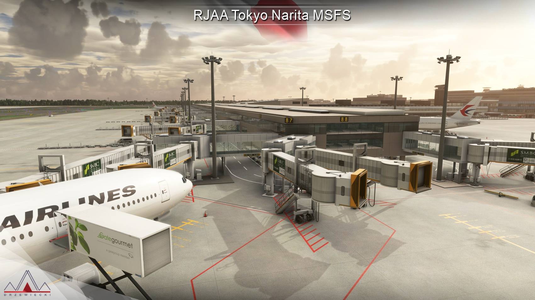 Just Flight - RJAA Tokyo Narita MSFS