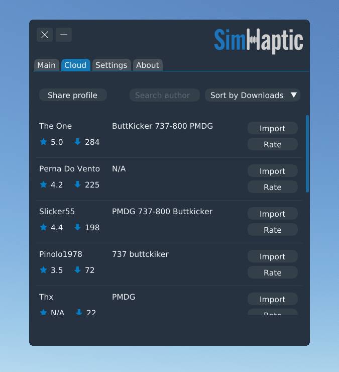 SimHaptic