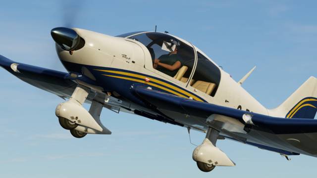 Robin DR400 (X-Plane 12)