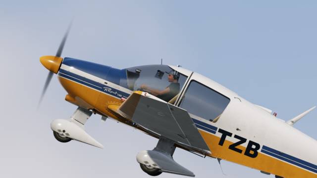 Robin DR400 (X-Plane 12)