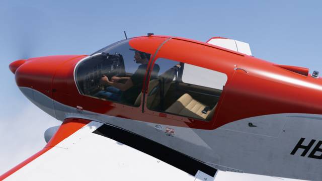 Robin DR400 (X-Plane 12)