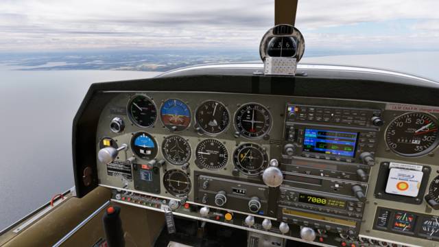 Robin DR400 (X-Plane 12)