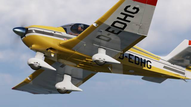 Robin DR400 (X-Plane 12)