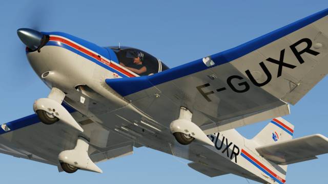 Robin DR400 (X-Plane 12)