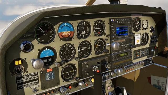Robin DR400 (X-Plane 12)