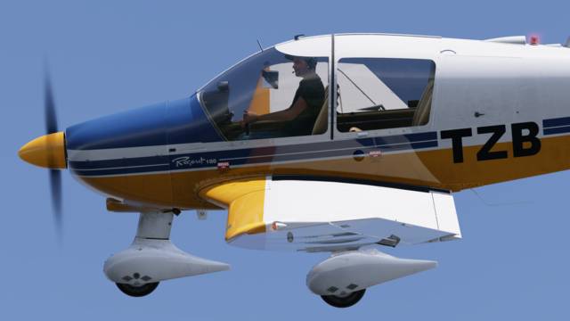 Robin DR400 (X-Plane 12)