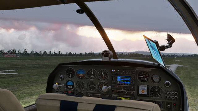 Robin DR400 (X-Plane 12)