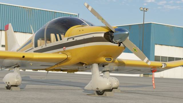 Robin DR400 (X-Plane 12)