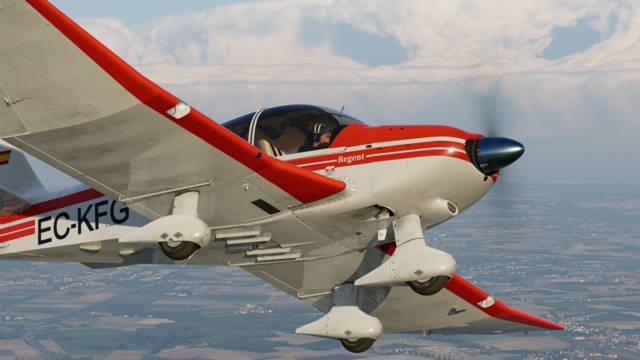Robin DR400 (X-Plane 12)