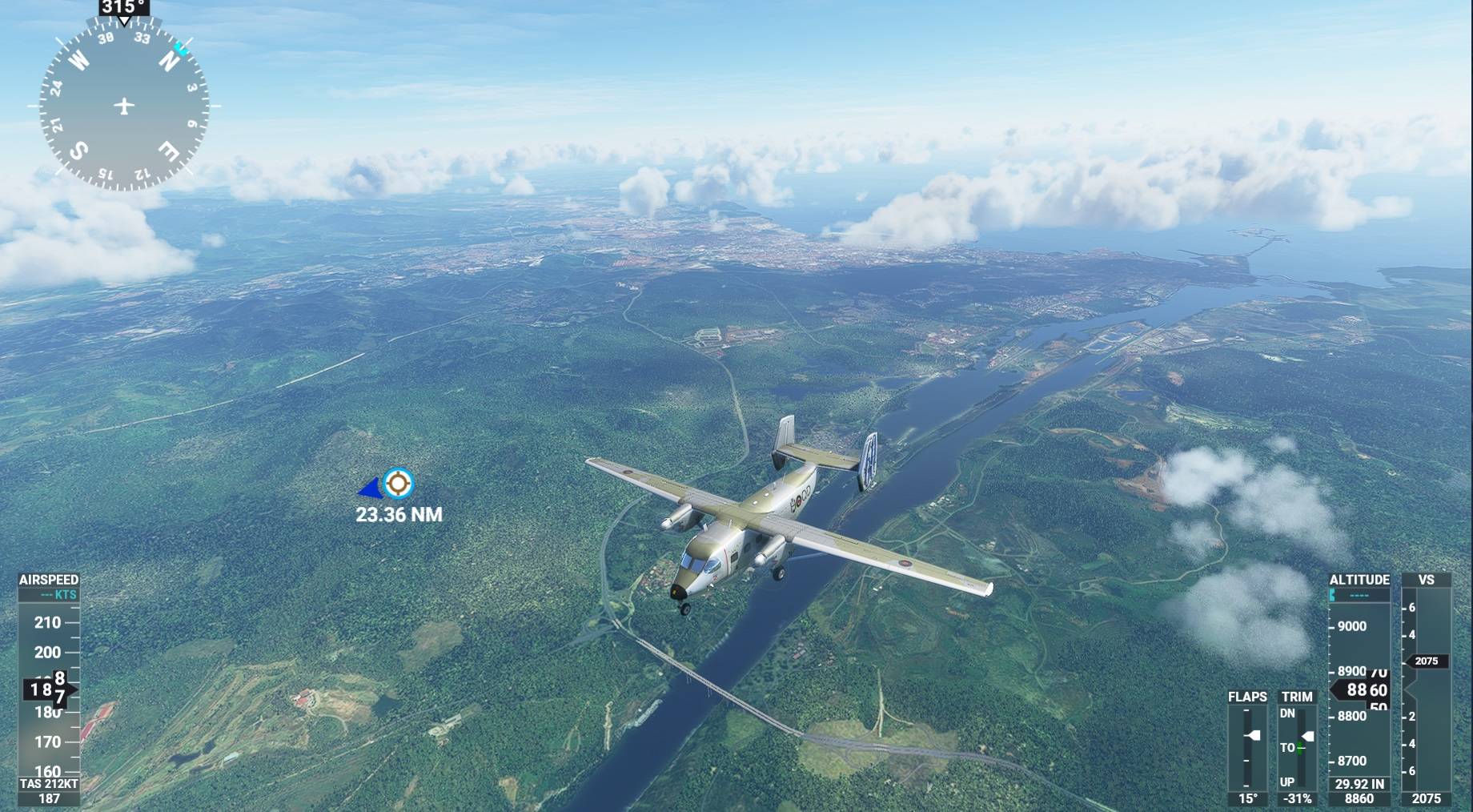 RCS Eight Missions