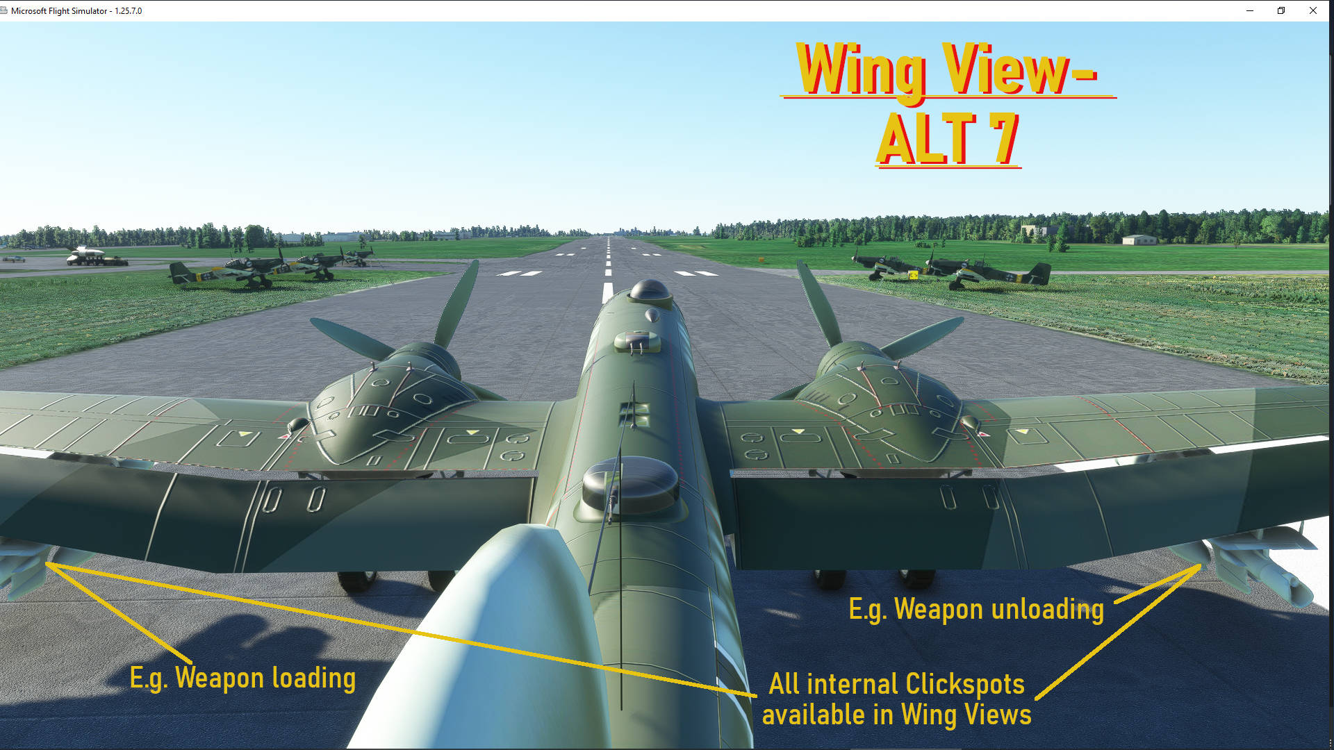 Romantic Wings - Legendary Aircraft Pack 3 - Heinkel He 177