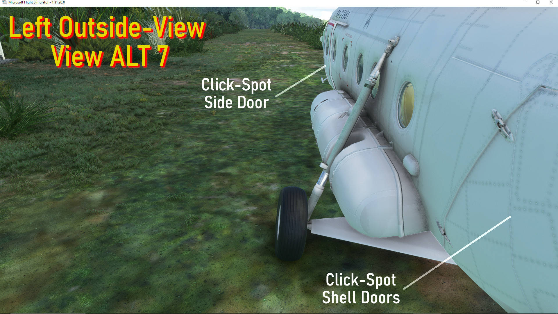 Just Flight - Romantic Wings - Legendary Aircraft Pack 5 - Mil Mi-8 ...