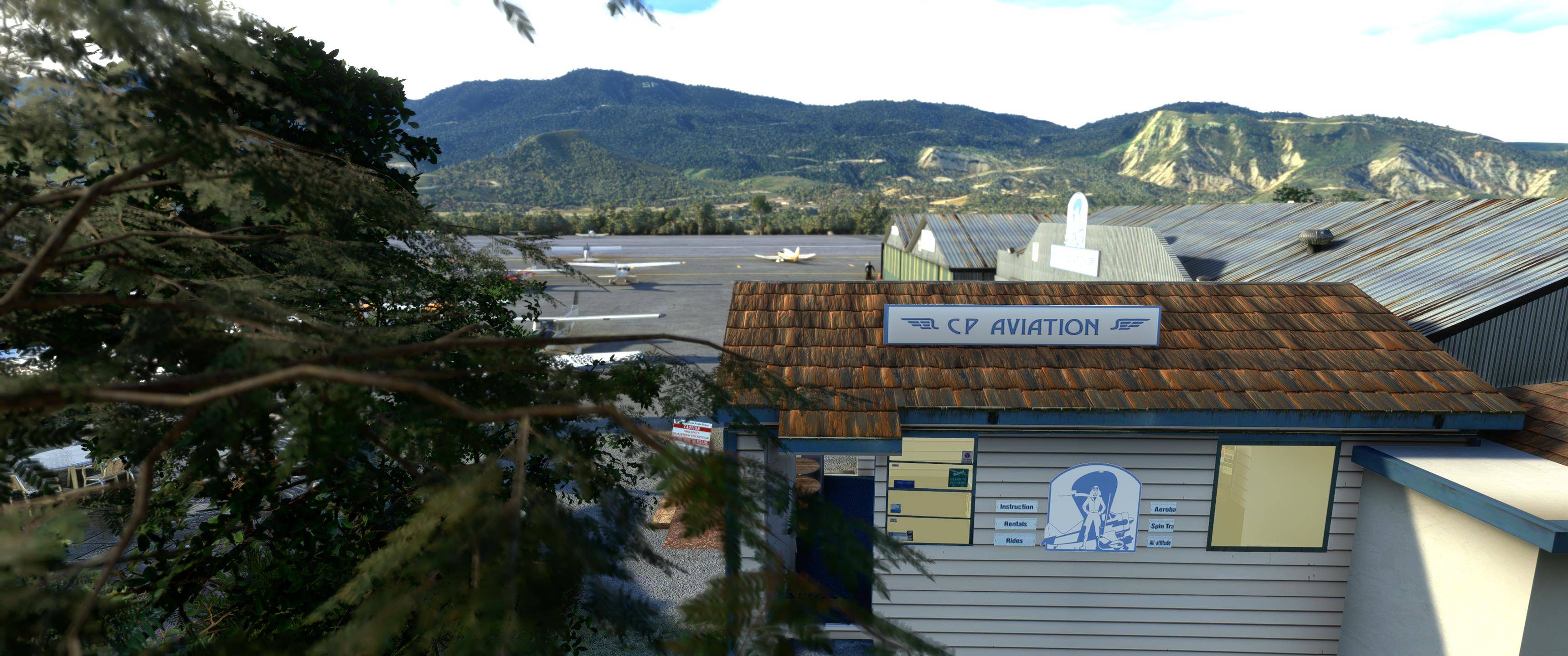 Just Flight KSZP Santa Paula Airport