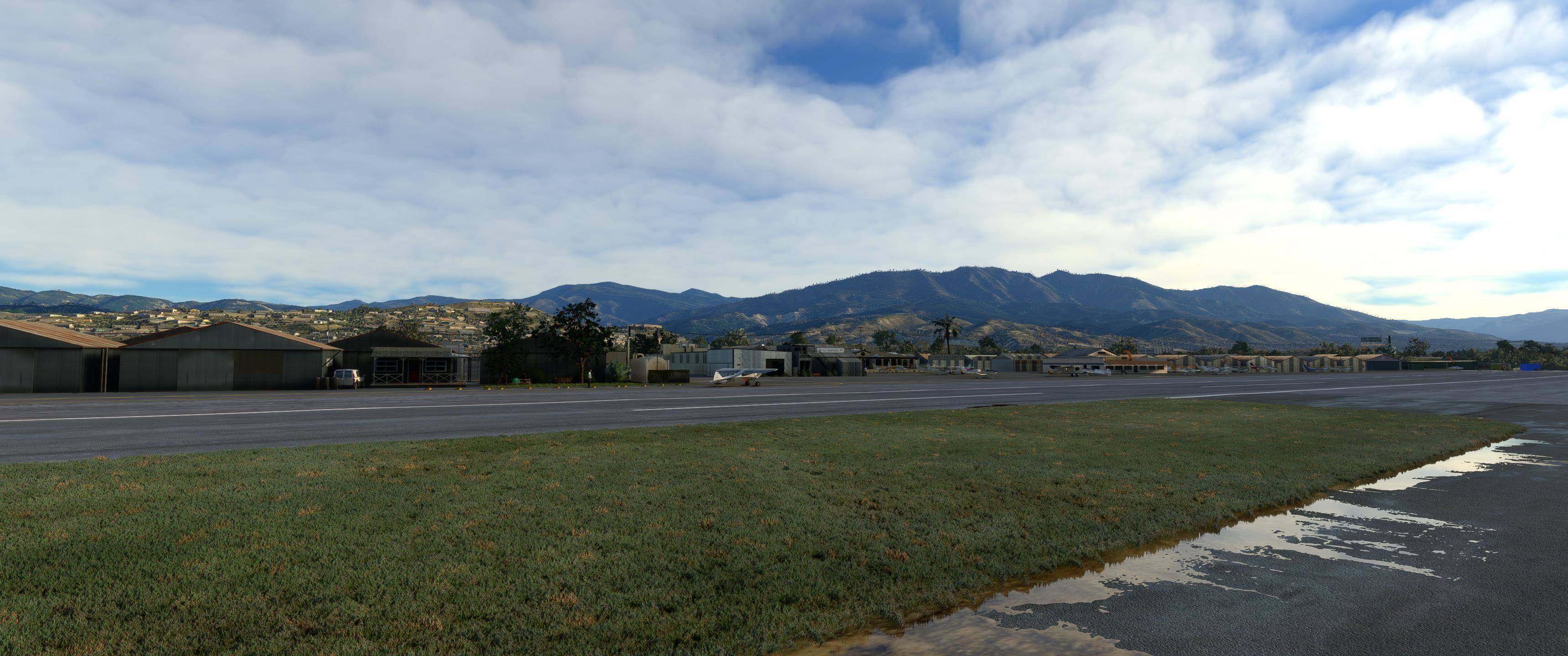 Just Flight KSZP Santa Paula Airport