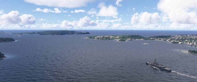 Seafront Simulations - Vessels: AU New South Wales (MSFS 2024)