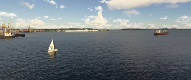 Seafront Simulations - Vessels: AU New South Wales (MSFS 2024)