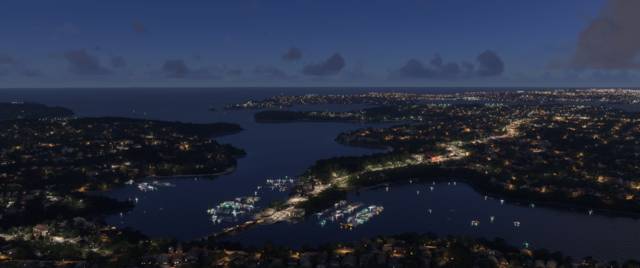 Seafront Simulations - Vessels: AU New South Wales (MSFS 2024)