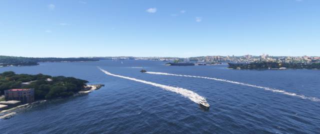 Seafront Simulations - Vessels: AU New South Wales (MSFS 2024)