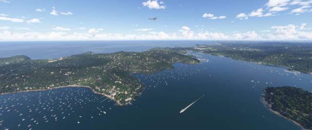 Seafront Simulations - Vessels: AU New South Wales (MSFS 2024)
