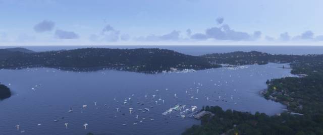 Seafront Simulations - Vessels: AU New South Wales (MSFS 2024)