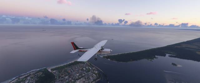 Seafront Simulations - Vessels: AU New South Wales (MSFS 2024)