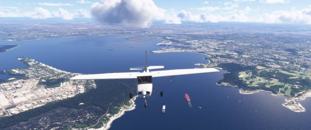 Seafront Simulations - Vessels: AU New South Wales (MSFS 2024)