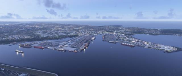 Seafront Simulations - Vessels: AU New South Wales (MSFS 2024)