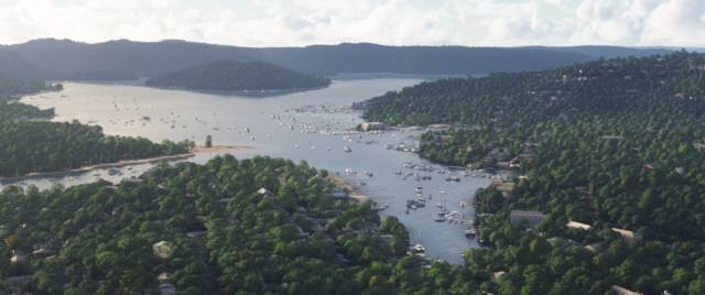 Seafront Simulations - Vessels: AU New South Wales (MSFS 2024)
